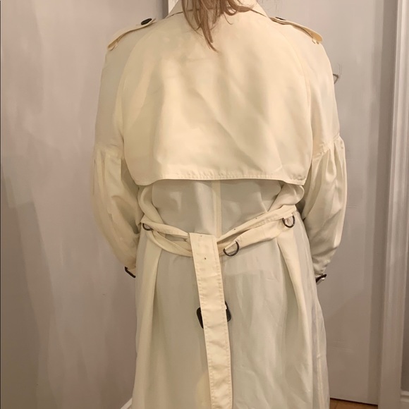 ✨✨SOLD!!!✨✨ Burberry Maythorne Blouson Silk Trench - Picture 8 of 8